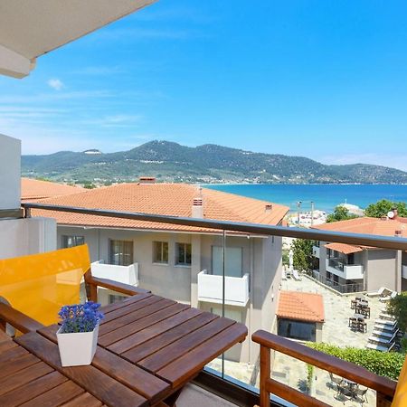 Zoe'S Sea View Apartment 스칼라 포타미아스 외부 사진