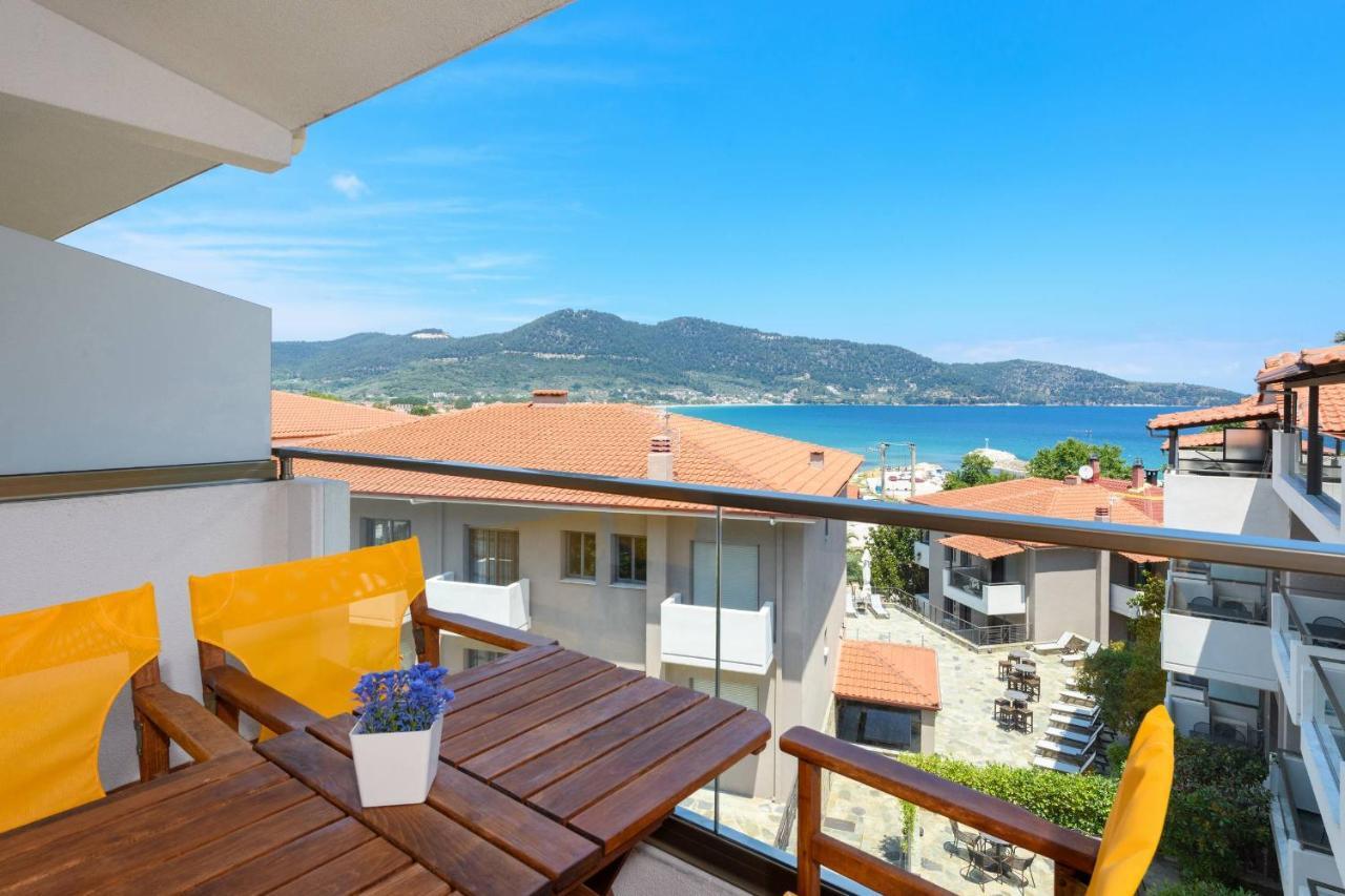 Zoe'S Sea View Apartment 스칼라 포타미아스 외부 사진