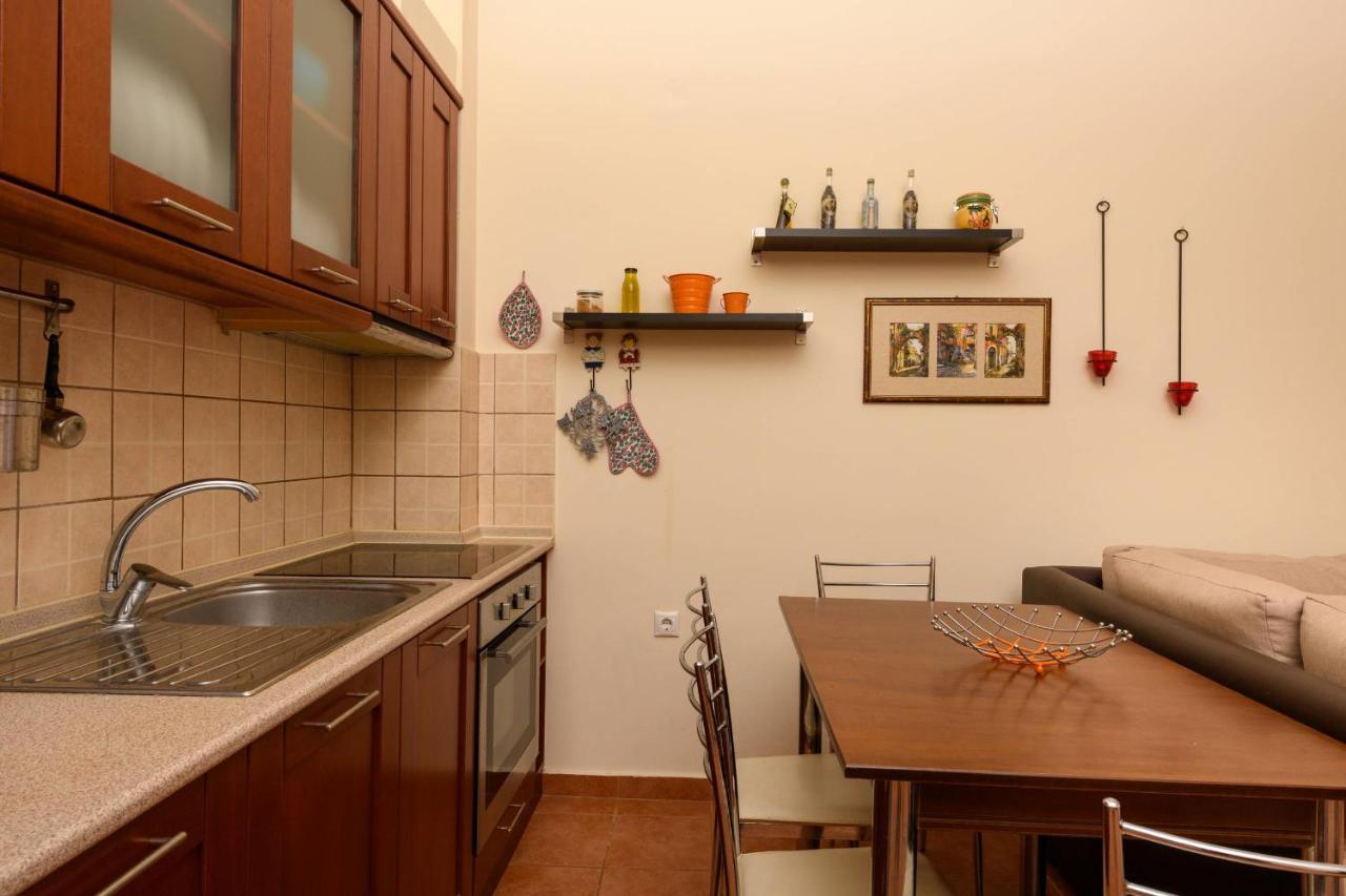 Zoe'S Sea View Apartment 스칼라 포타미아스 외부 사진